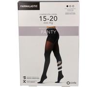 Farmalastic Panty Compresión Ligera Talla Grande Negro