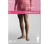 Farmalastic panty compresión normal modelador beige T-Grande