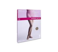 Farmalastic Panty media hasta la cintura Farmal Nor Plus compresión normal Camel T‑Reina