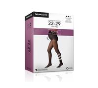 Farmalastic panty embarazada (E-T) compresión normal T-pequeña negro