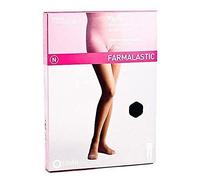 Farmalastic panty-media hasta la cintura (E-T) compresión normal T-reina plus negro 1ud