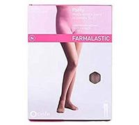 Farmalastic Panty-Media hasta la cintura (E-T) compresión normal T-mediana beige