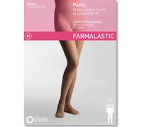 Farmalastic Panty hasta la cintura compresión normal camel T-grande