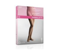 Farmalastic Panty-media hasta la cintura – compresión normal – T-mediana beige