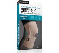 Farmalastic Rodillera Abierta Compression Tech Talla Pequeña