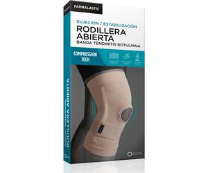 Farmalastic Rodillera Abierta Compression Tech Talla Pequeña