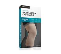 Farmalastic Rodillera Cerrada Color Beige T Grande