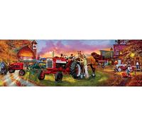 Farmall Tractor 1000 Pieza Panorámico Puzle Rompecabezas 990mm x 330mm ( Mpc )