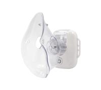 FARMAMED Nebulizador Llevable con Tecnología Mesh, Inhalador Eléctrico Silencioso para Adultos y Niños, con boquilla y máscara, Batería de litio recargable con cable USB, con estuche