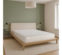 Farmarelax Colchón de Matrimonio de 160 x 190 cm, Altura de 19 cm, Waterfoam, Antibacteriano, ortopédico, indeformable, hipoalergénico y Transpirable, Fabricado en Italia, Top Soft