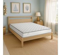 Farmarelax Colchón Easyvan, Espuma, Color Blanco, 120x190