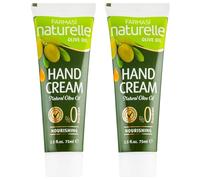 FARMASI Crema de Manos con Aceite de Oliva Naturelle, Set de 2, Hidratante y Nutritiva, 200 ml