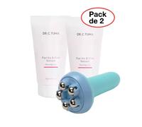 Farmasi Doctor C Tuna Pack x2 Gel de Masaje Terapéutico + Masajeador para Dolor Muscular, Ideal para Espalda, Hombros y Cuerpo Completo