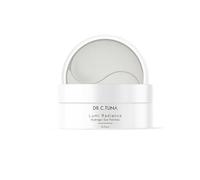 FARMASi DR. C. TUNA Lumi Radiance Eye Parches (30 pares) - Mascarillas de hidrogel para ojeras, hinchazón y revitalización