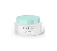 DR.C.TUNA Tea Tree Face Cream | Crema Facial con Aceite Esencial de Árbol de Té Hidratante que Matiza, Equilibra la Producción de Sebo y Hidrata la Piel. 50 ml