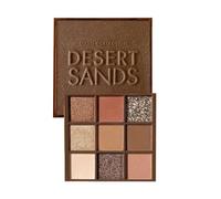 FARMASI Paleta de sombras de ojos desnudas, paleta de sombras de ojos versátil para cautivar desde acabados suaves a intensos, mate y brillantes, 0.28 oz, arenas del desierto