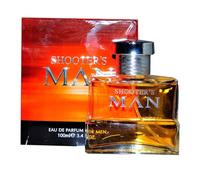 FARMASi Shooter's Eau de Parfum para Hombre, Fragancia Masculina Fresca y Especiada, 100 ml, Uso Diario, Botella Elegante