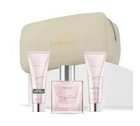 Farmasi Signature Set de regalo para mujer, paquete de 4 productos con perfume, 50 ml, gel de ducha 100 ml, loción corporal de 100 ml, impermeable Beauty Woman 575 g