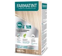Farmatint 10N Rubio Platino 130 Ml - Tinte Para Cabello, Color Uniforme