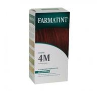 Farmatint 4M Castaño Caoba 130 ML - Coloración Permanente Sin Amoniaco