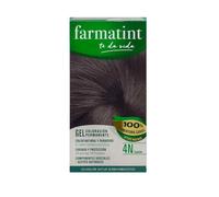 Farmatint Gel de Coloración Permanente 4N Castaño - 135 ml