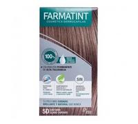 Farmatint 5D Castaño Claro Dorado 130 ml - Coloración Permanente Sin Amoniaco