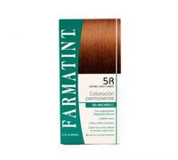 Farmatint 5R Castaño Claro Cobrizo 130 ML - Coloración Permanente Sin Amoniaco