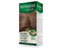 Farmatint 6D Rubio Oscuro Dorado. Tinte permanente. Cabello natural y color duradero. Sin amoníaco ni parabenes ni parafinas ni siliconas, 135ml