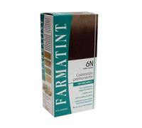 Farmatint 6N Rubio Oscuro 130 ML - Coloración Permanente Sin Amoniaco