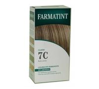 Farmatint 7C Rubio Ceniza 230 ml - Coloración Permanente Sin Amoniaco