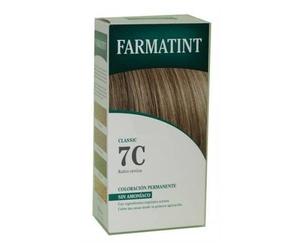 Farmatint 7C Rubio Ceniza 230 ml - Coloración Permanente Sin Amoniaco
