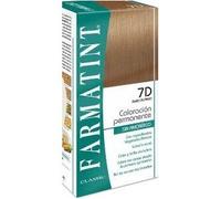 Farmatint 7D Rubio Dorado 130 ML - Coloración Permanente Sin Amoniaco