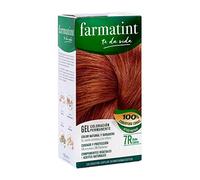 Farmatint 7R Rubio Cobrizo, Coloración Permanente con Active Color Complex, Filtro Solar Natural y Ceramidas, Sin Amoniaco, Cubre Canas, 1 Kit