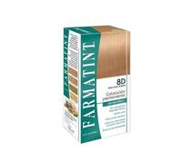 Farmatint 8 D Rubio Claro Dorado 130 ml - Coloración Permanente Sin Amoniaco