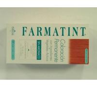 Farmatint 8 R Rubio Claro Cobrizo 130 ml - Coloración Permanente Sin Amoniaco