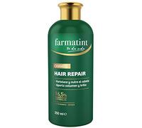 Farmatint Champú Reparador, 96.5% Ingredientes Naturales, Fortalecimiento y Nutrición Capilar, Sin Siliconas/SLS, 250ml