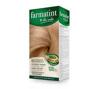 Farmatint Gel 10N Rubio Platino, Tinte de Cabello Sin Amoníaco, 135ml