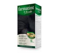 Farmatint Gel 1N Negro, Tinte de Cabello Sin Amoníaco, 135ml
