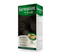 Farmatint Gel Coloración Permanente Sin Amoníaco 2N Moreno 135 ml