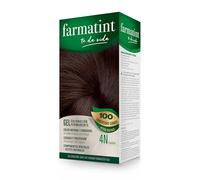 Farmatint Gel 4N Castaño, Tinte Cabello Sin Amoníaco, 135 ml