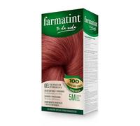 Farmatint Gel | Color Natural Y Duradero | Componentes Vegetales Y Aceites Naturales | Sin Amoníaco | Sin Parabenos | Dermatológicamente Testado, 5M Castaño Claro Caoba, 135ml