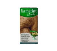 Farmatint Gel coloración permanente Sin amoníaco 7D Rubio Dorado – 135 ml