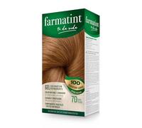 Farmatint Gel coloración permanente Sin amoníaco 7D Rubio Dorado – 135 ml