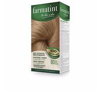 Farmatint Gel 8D Rubio Claro Dorado | Color natural y duradero | Componentes vegetales y aceites naturales | Sin amoníaco | Sin Parabenos | Dermatológicamente testado, 135ml