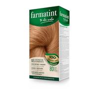 Farmatint Gel 8D Rubio Claro Dorado, Tinte Cabello Sin Amoníaco, 135 ml