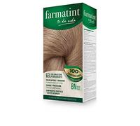 Farmatint Gel 8N Rubio Claro | Color natural y duradero | Componentes vegetales y aceites naturales | Sin amoníaco | Sin Parabenos | Dermatológicamente testado. 135ml