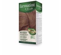 Farmatint Gel 8R Rubio Claro Cobrizo | Color Natural y Duradero | Componentes Vegetales y Aceites Naturales | sin Amoníaco | sin Parabenos | Dermatológicamente Testado