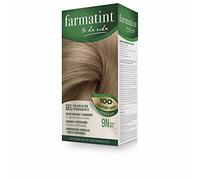 Farmatint Gel Coloración Permanente Sin Amoníaco Cobertura Completa de Canas 9N Rubio Miel 135 ml