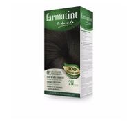 farmatint Gel Coloración permanente, Sin Amoníaco, sin parafinas, 2N Moreno, 135 ml
