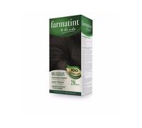 farmatint Gel Coloración permanente, Sin Amoníaco, sin parafinas, 2N Moreno, 135 ml